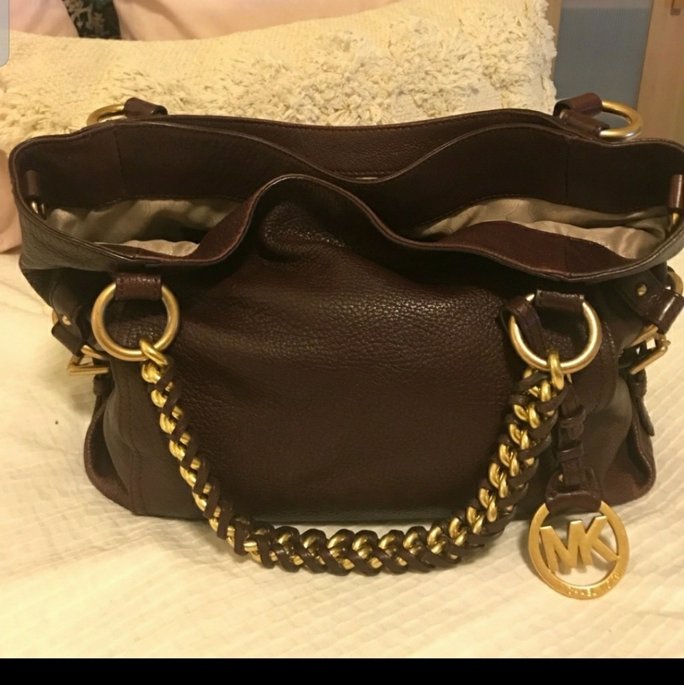 Michael Kors Burgundy Bag